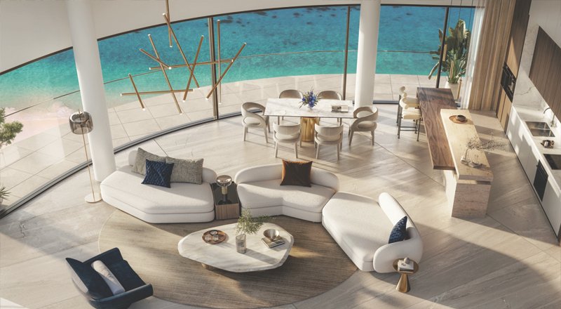 sea la vie penthouse sky villas home banner
